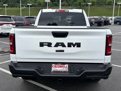 2026 RAM 1500 RAM 1500 TRADESMAN QUAD CAB 4X2 6'4' BOX