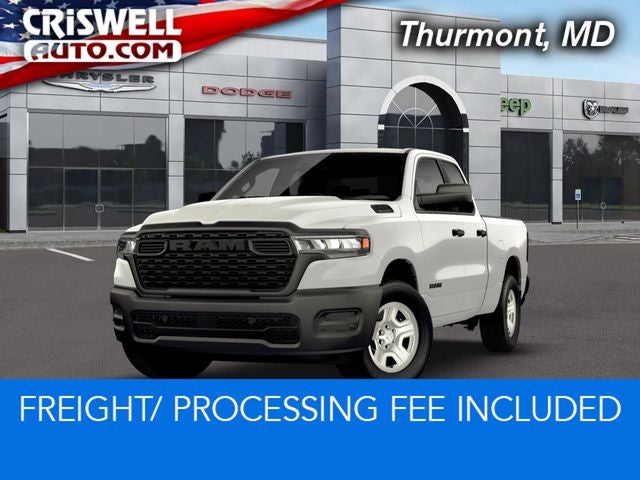 2026 RAM 1500 Tradesman Quad Cab 6'4's photo