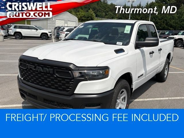 2026 RAM Ram 1500 RAM 1500 TRADESMAN QUAD CAB 4X2 6'4' BOX