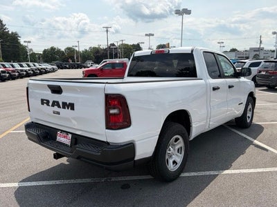 2026 RAM Ram 1500 RAM 1500 TRADESMAN QUAD CAB 4X2 6'4' BOX