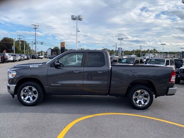 2020 RAM 1500 Big Horn Quad Cab 4x4 6'4' Box