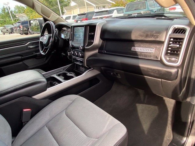 2020 RAM 1500 Big Horn Quad Cab 4x4 6'4' Box