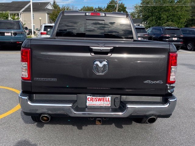 2020 RAM 1500 Big Horn Quad Cab 4x4 6'4' Box