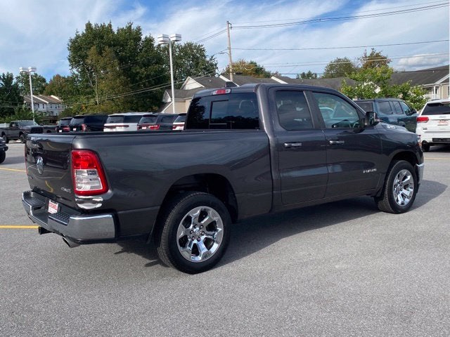 2020 RAM 1500 Big Horn Quad Cab 4x4 6'4' Box