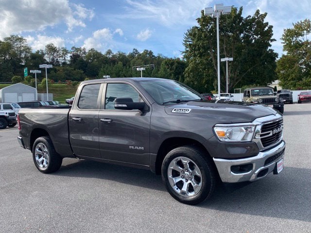 2020 RAM 1500 Big Horn Quad Cab 4x4 6'4' Box