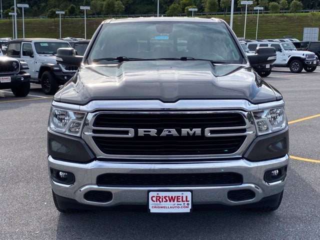 2020 RAM 1500 Big Horn Quad Cab 4x4 6'4' Box