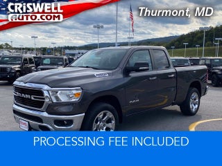 2020 RAM 1500 Big Horn Quad Cab 4x4 6'4' Box