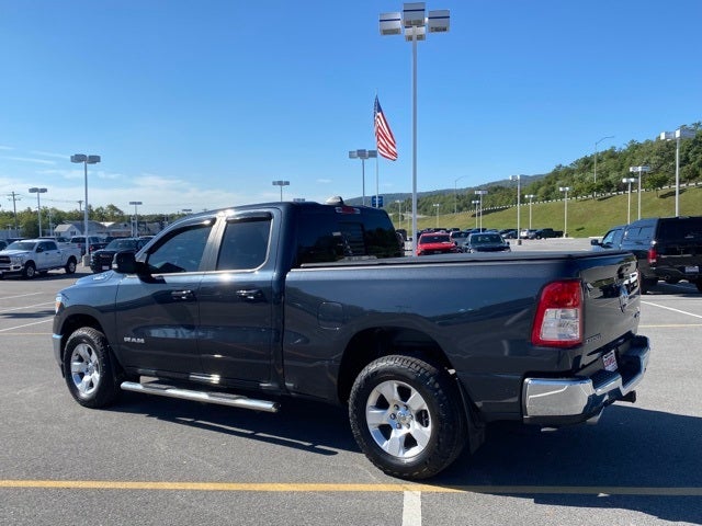 2021 RAM 1500 Big Horn Quad Cab 4x4 6'4' Box