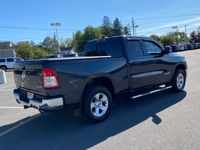 2021 RAM 1500 Big Horn Quad Cab 4x4 6'4' Box