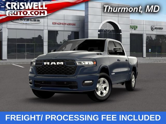 2026 RAM Ram 1500 RAM 1500 BIG HORN CREW CAB 4X4 5'7' BOX