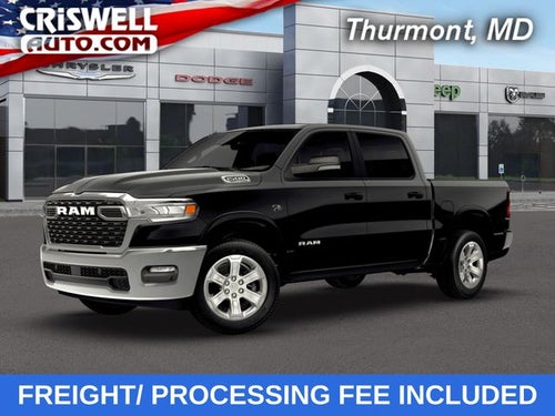 2026 RAM Ram 1500 RAM 1500 BIG HORN CREW CAB 4X4 5'7' BOX