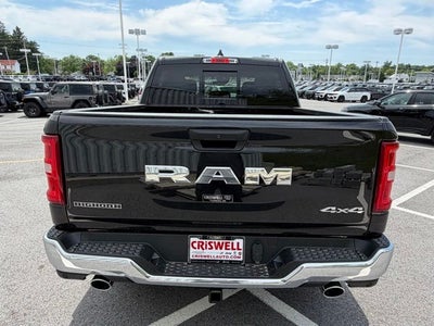 2026 RAM Ram 1500 RAM 1500 BIG HORN CREW CAB 4X4 5'7' BOX