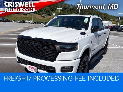 2027 RAM Ram 1500 RAM 1500 BIG HORN CREW CAB 4X4 5'7' BOX