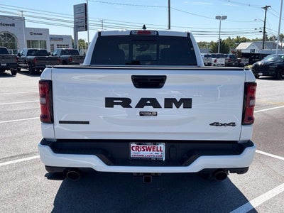 2027 RAM Ram 1500 RAM 1500 BIG HORN CREW CAB 4X4 5'7' BOX