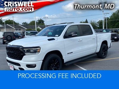 2022 RAM 1500 Big Horn Crew Cab 4x4 5'7' Box