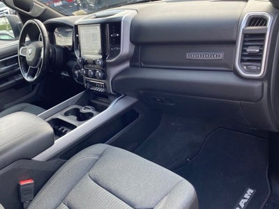 2022 RAM 1500 Big Horn Crew Cab 4x4 5'7' Box