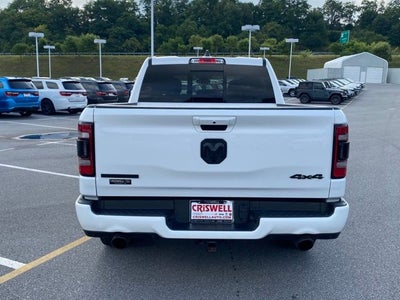 2022 RAM 1500 Big Horn Crew Cab 4x4 5'7' Box