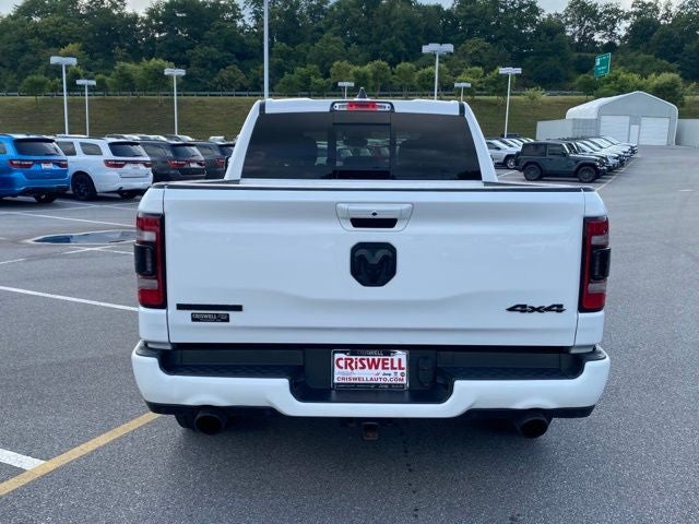 2022 RAM 1500 Big Horn Crew Cab 4x4 5'7' Box
