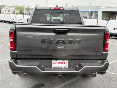 2026 RAM Ram 1500 RAM 1500 BIG HORN CREW CAB 4X4 5'7' BOX