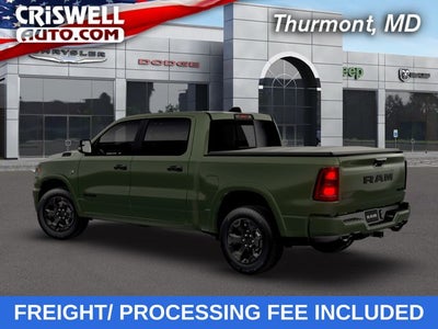 2026 RAM Ram 1500 RAM 1500 BIG HORN CREW CAB 4X4 5'7' BOX