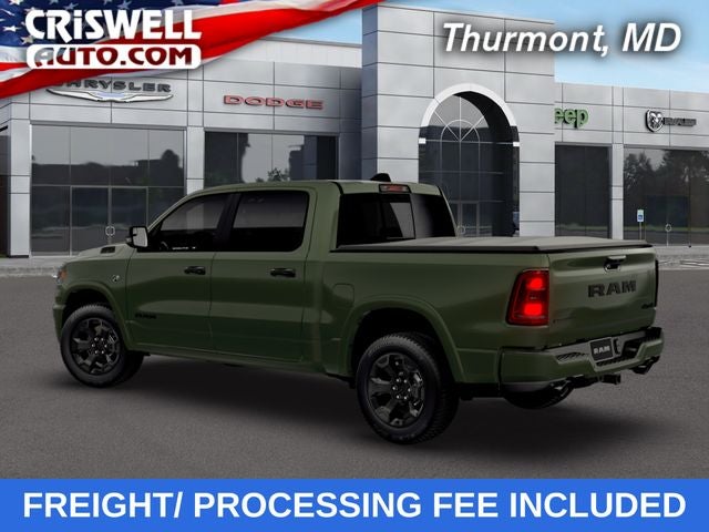 2026 RAM Ram 1500 RAM 1500 BIG HORN CREW CAB 4X4 5'7' BOX