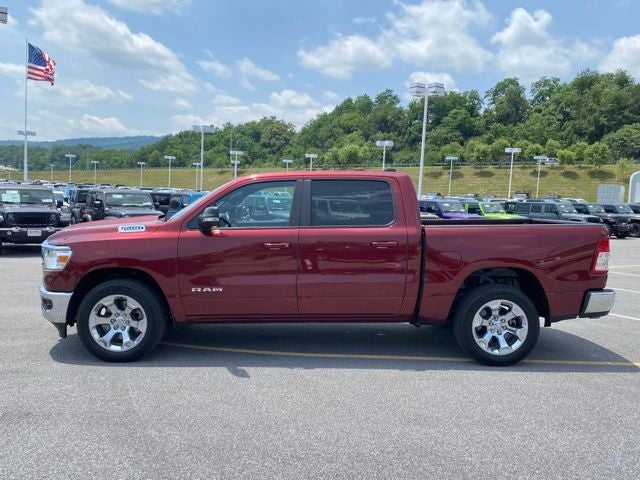2021 RAM 1500 Big Horn Crew Cab 4x4 5'7' Box