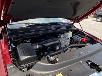2021 RAM 1500 Big Horn Crew Cab 4x4 5'7' Box