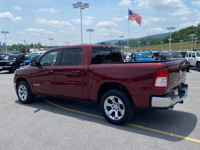 2021 RAM 1500 Big Horn Crew Cab 4x4 5'7' Box