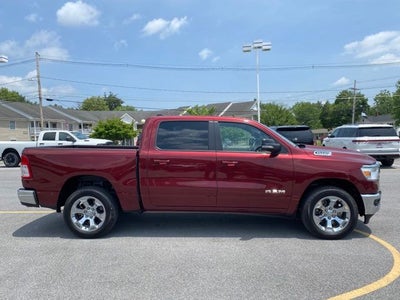 2021 RAM 1500 Big Horn Crew Cab 4x4 5'7' Box