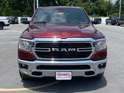 2021 RAM 1500 Big Horn Crew Cab 4x4 5'7' Box