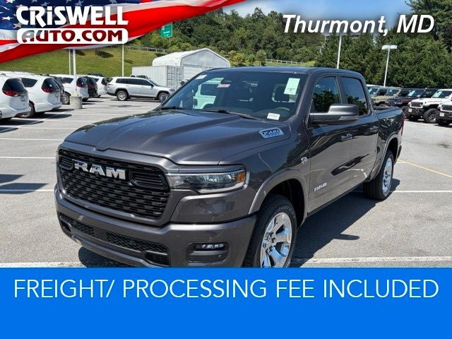 2027 RAM Ram 1500 RAM 1500 BIG HORN CREW CAB 4X4 5'7' BOX