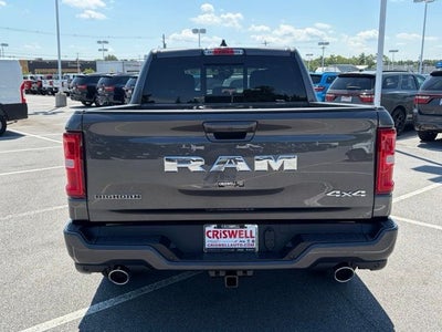 2027 RAM Ram 1500 RAM 1500 BIG HORN CREW CAB 4X4 5'7' BOX