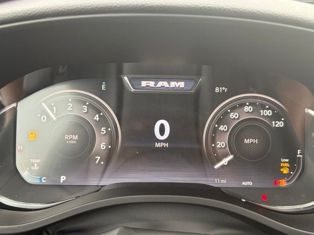 2026 RAM 1500 RAM 1500 BIG HORN CREW CAB 4X4 5'7' BOX