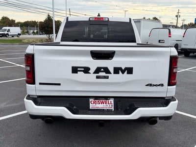 2026 RAM Ram 1500 RAM 1500 BIG HORN CREW CAB 4X4 5'7' BOX