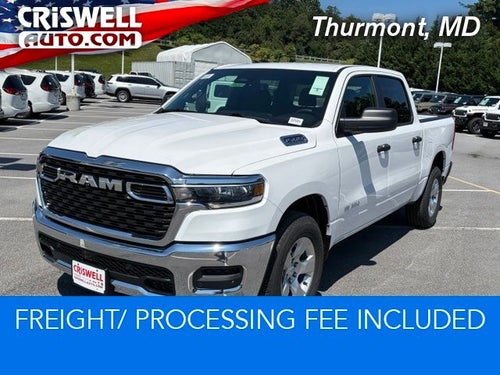 2026 RAM 1500 RAM 1500 TRADESMAN CREW CAB 4X4 5'7' BOX