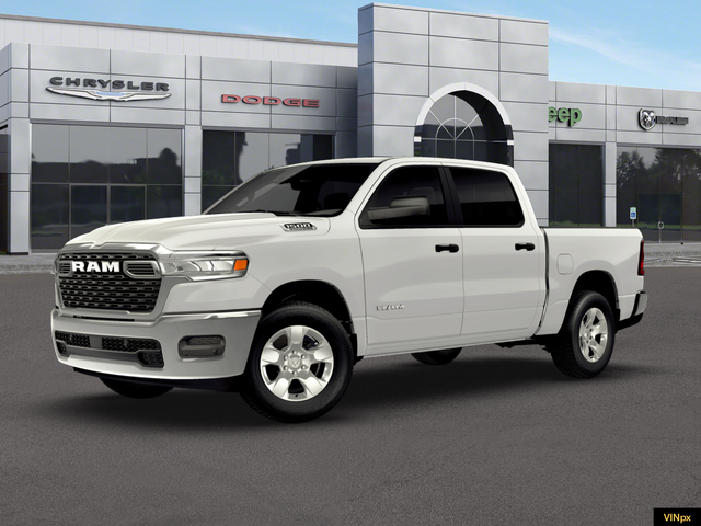2026 RAM 1500 RAM 1500 TRADESMAN CREW CAB 4X4 5'7' BOX