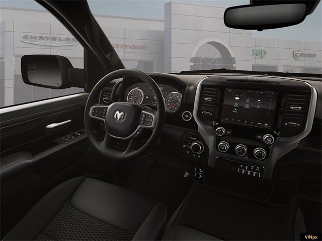 2026 RAM Ram 1500 RAM 1500 WARLOCK CREW CAB 4X4 5'7' BOX