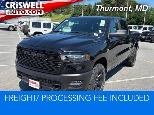 2026 RAM 1500 RAM 1500 WARLOCK CREW CAB 4X4 5'7' BOX
