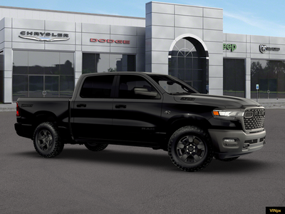 2026 RAM 1500 RAM 1500 WARLOCK CREW CAB 4X4 5'7' BOX