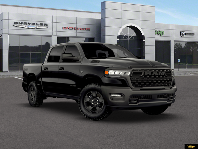 2026 RAM 1500 RAM 1500 WARLOCK CREW CAB 4X4 5'7' BOX