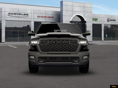 2026 RAM 1500 RAM 1500 WARLOCK CREW CAB 4X4 5'7' BOX