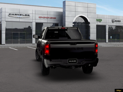 2026 RAM 1500 RAM 1500 WARLOCK CREW CAB 4X4 5'7' BOX