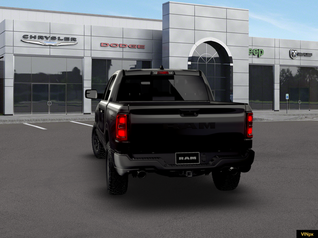 2026 RAM 1500 RAM 1500 WARLOCK CREW CAB 4X4 5'7' BOX
