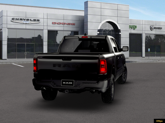 2026 RAM 1500 RAM 1500 WARLOCK CREW CAB 4X4 5'7' BOX