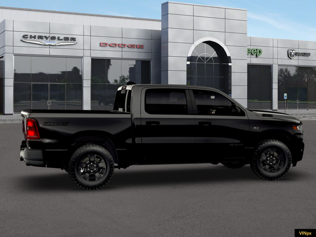 2026 RAM 1500 RAM 1500 WARLOCK CREW CAB 4X4 5'7' BOX