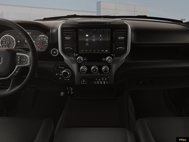 2026 RAM 1500 RAM 1500 WARLOCK CREW CAB 4X4 5'7' BOX