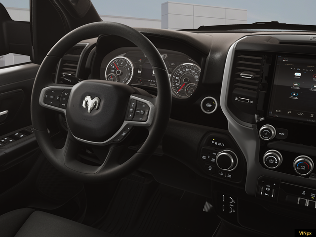 2026 RAM 1500 RAM 1500 WARLOCK CREW CAB 4X4 5'7' BOX