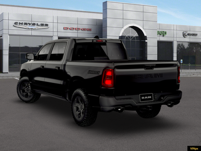 2026 RAM 1500 RAM 1500 WARLOCK CREW CAB 4X4 5'7' BOX