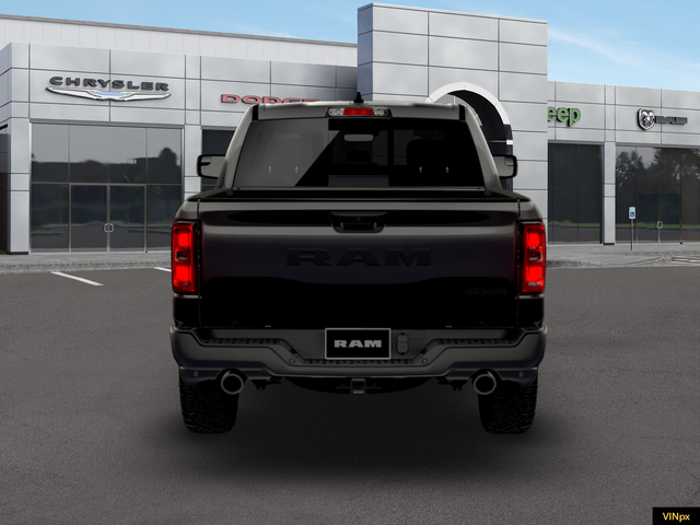 2026 RAM 1500 RAM 1500 WARLOCK CREW CAB 4X4 5'7' BOX