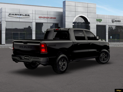 2026 RAM 1500 RAM 1500 WARLOCK CREW CAB 4X4 5'7' BOX